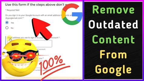 remove unwanted content from google|Removing Content From Google Search.